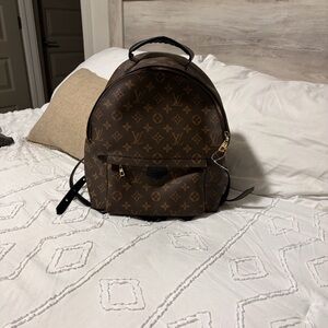Louis Vuitton Monogram Backpack MM